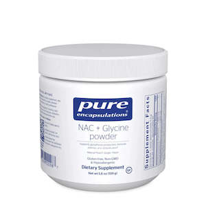 Pure Encapsulations: NAC + Glycine Powder