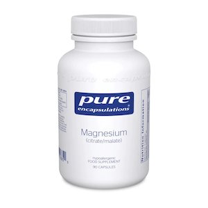 Pure Encapsulations: Magnesium (Citrate/Malate)