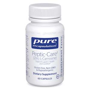Pure Encapsulations: Peptic Care (Zinc L-Carnosine)