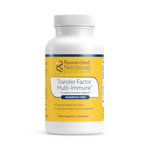 Researched Nutiritionals: Transfer Factor Multi Immune (Mushroom Free)