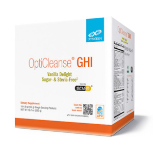 OptiCleanse - GHI - Sugar & Stevia Free