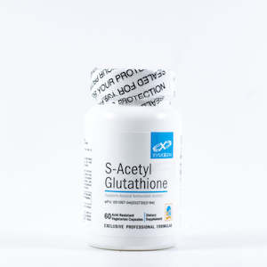 Xymogen: S-Acetyl-Glutathione
