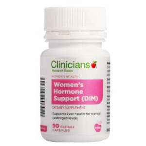 Clinicians: Women's Hormone Support (DIM)