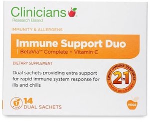 Clinicians: Immune Support Duo