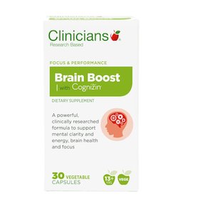 Clinicians: Brain Boost with Cognizin