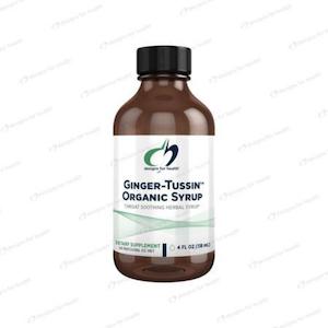 Ginger-Tussin Organic Syrup - US