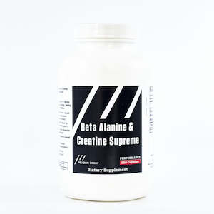 Poliquin: Beta Alanine & Creatine Supreme