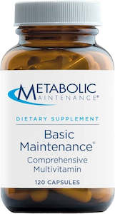 Metabolic Maintenance: Basic Maintenance