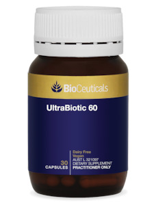 Bioceuticals: UltraBiotic 60