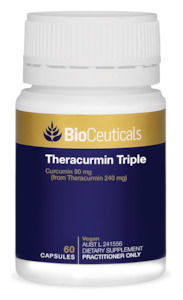 Bioceuticals: Theracurmin Triple