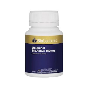Bioceuticals: Ubiquinol BioActive - 150mg