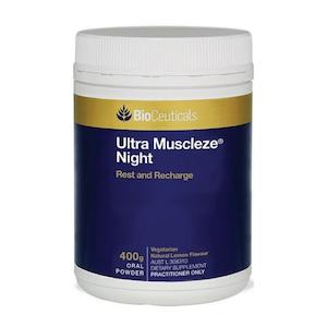 Bioceuticals: Ultra Muscleze® Night