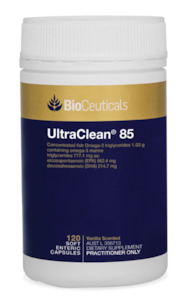 Bioceuticals: UltraClean 85 - Capsules