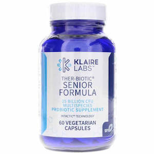 Klaire Labs: Ther-Biotic Senior Formula