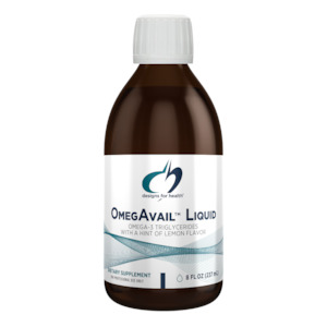 Omegavail™ Liquid (Lemon)