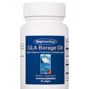 Fish Oils: GLA Borage Oil