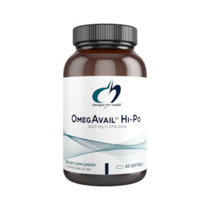 Fish Oils: OmegAvail Hi-Po