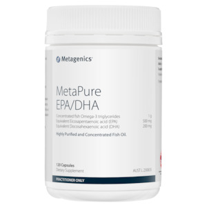 MetaPure EPA/DHA Capsules