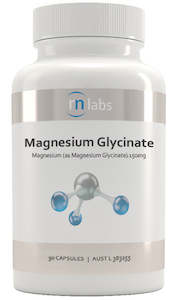 Magnesium: Magnesium glycinate