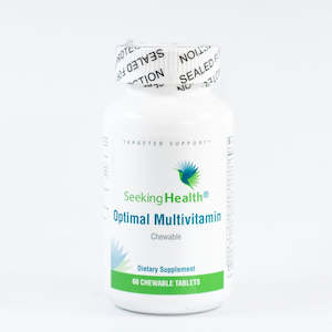 Multi Vitamin Multi Minerals: Optimal Multivitamin Chewable