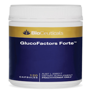 Blood Sugar: GlucoFactors Forte