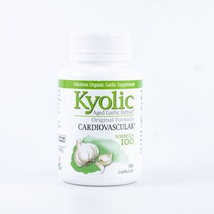 Heart Health: Kyolic Aged Garlic Extract - Cardiovascular - Formula 100