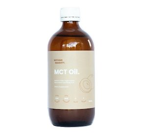 Energy: MCT Oil - Pure Coconut