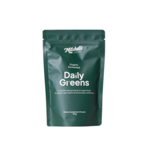 Anti Aging: Daily Greens