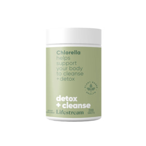 Multi Vitamin Multi Minerals: Chlorella