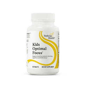 Seeking Health: Kids Optimal Focus