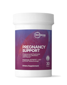 Microbiome Labs: Pregnancy Support