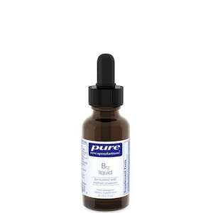 Pure Encapsulations: B12 Liquid