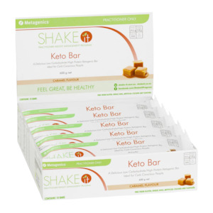 Keto Bar Caramel Box of 10