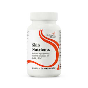 Seeking Health: Skin Nutrients
