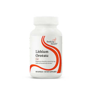 Seeking Health: Lithium Orotate