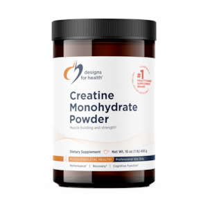 Designs For Health: Creatine Monohydrate Powder - US