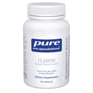 Pure Encapsulations: L-Lysine