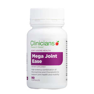 Clinicians: Mega Joint Ease