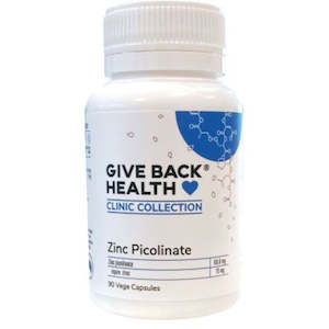 Immunity: Zinc Picolinate