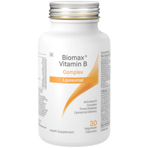 Multi Vitamin Multi Minerals: Biomax Vitamin B Liposomal