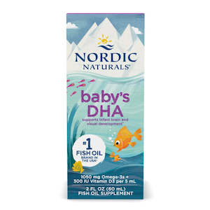 Nordic Naturals: Baby's DHA