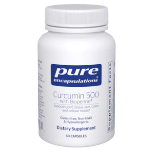 Curcumin 500 with Bioperine