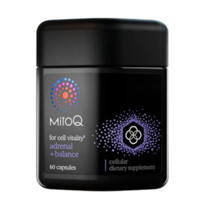 Mitoq: MitoQ + Adrenal + Balance