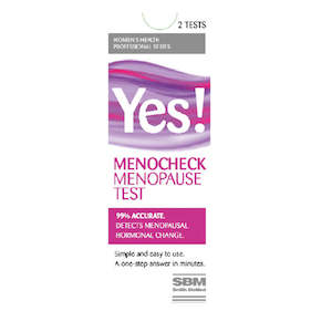 YES! Menocheck Menopause Test