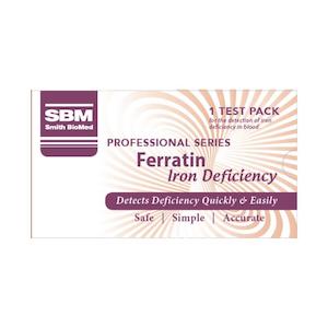 Womans Health: Ferritin Iron Deficiency Test