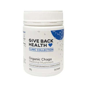 Immunity: Chaga Organic