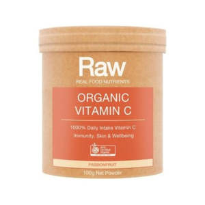 RAW Organic Vitamin C