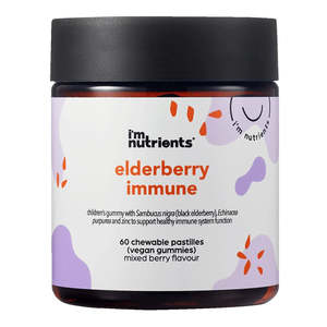 Elderberry Immune Gummies with Echinacea + Zinc