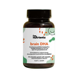 All: Brain DHA