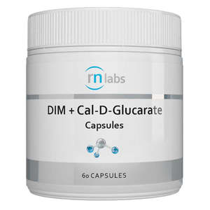 Mens Health: DIM + Cal-D-Glucarate